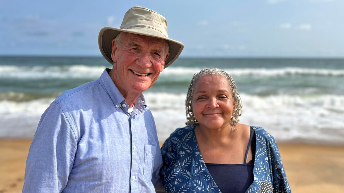 Michael Palin in Nigeria